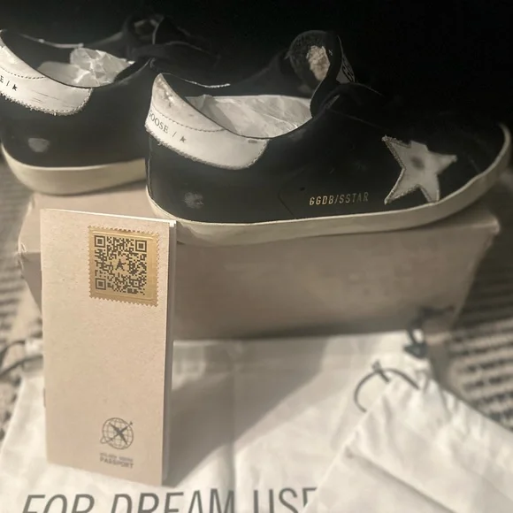 GOLDEN GOOSE Super-Star Low Top Sneaker